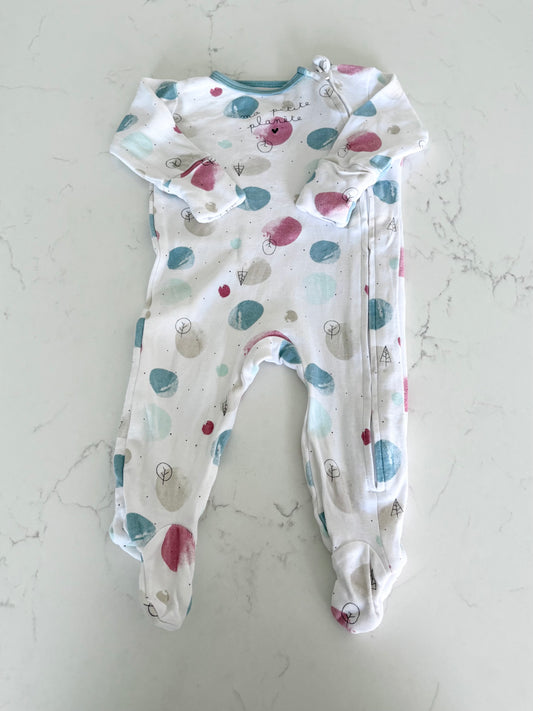 Trois moutons-Pyjama-3 mois