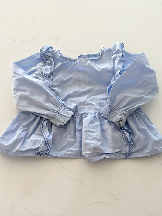 Zara-Blouse-18/24 mois