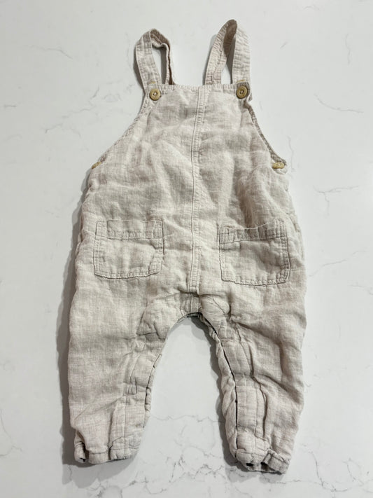H&M-Salopette en lin-9/12 mois