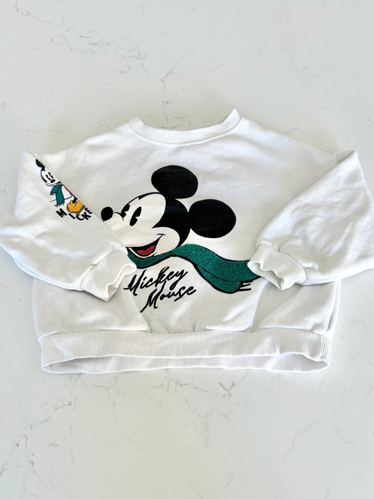 *Imparfait-Zara/Disney-Crewneck-5T