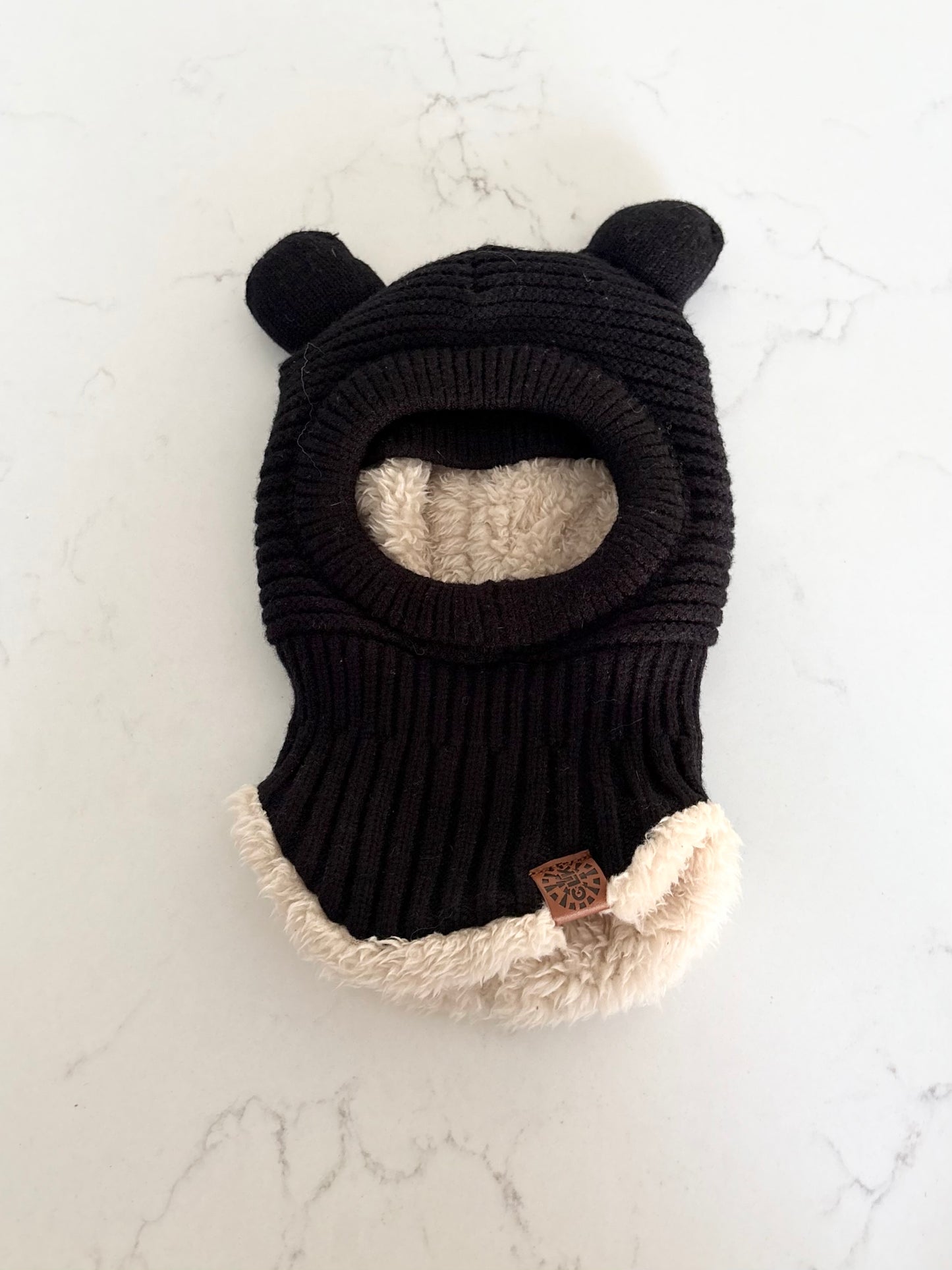 Calikids-Tuque/Cagoule-3/9 mois