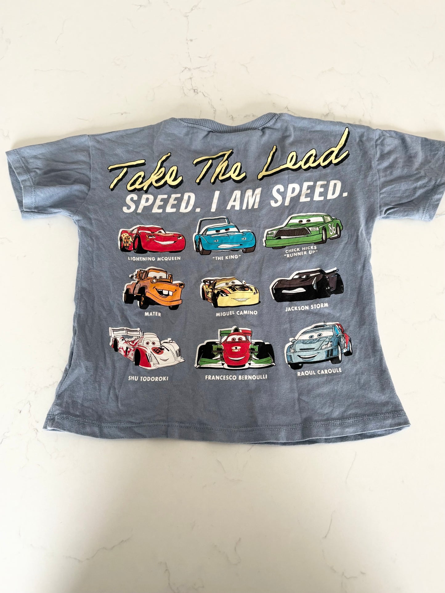 Zara/Disney-T shirt-6T ( Fait petit )
