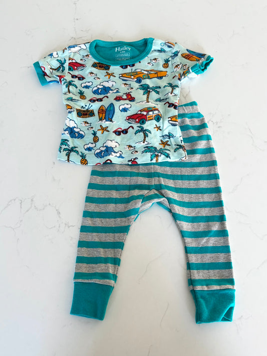 Hatley-Pyjama-6/9 mois