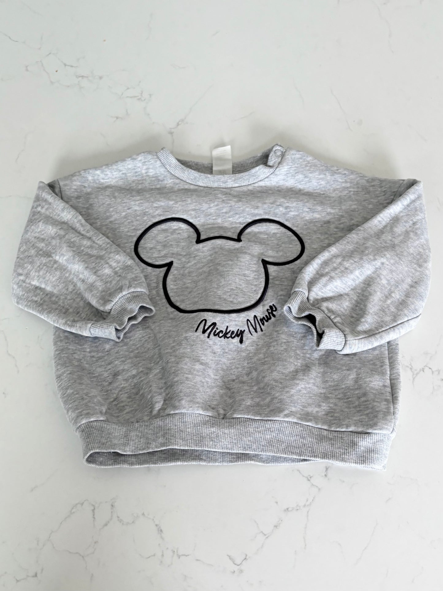 H&M/Disney-Crewneck-18/24 mois