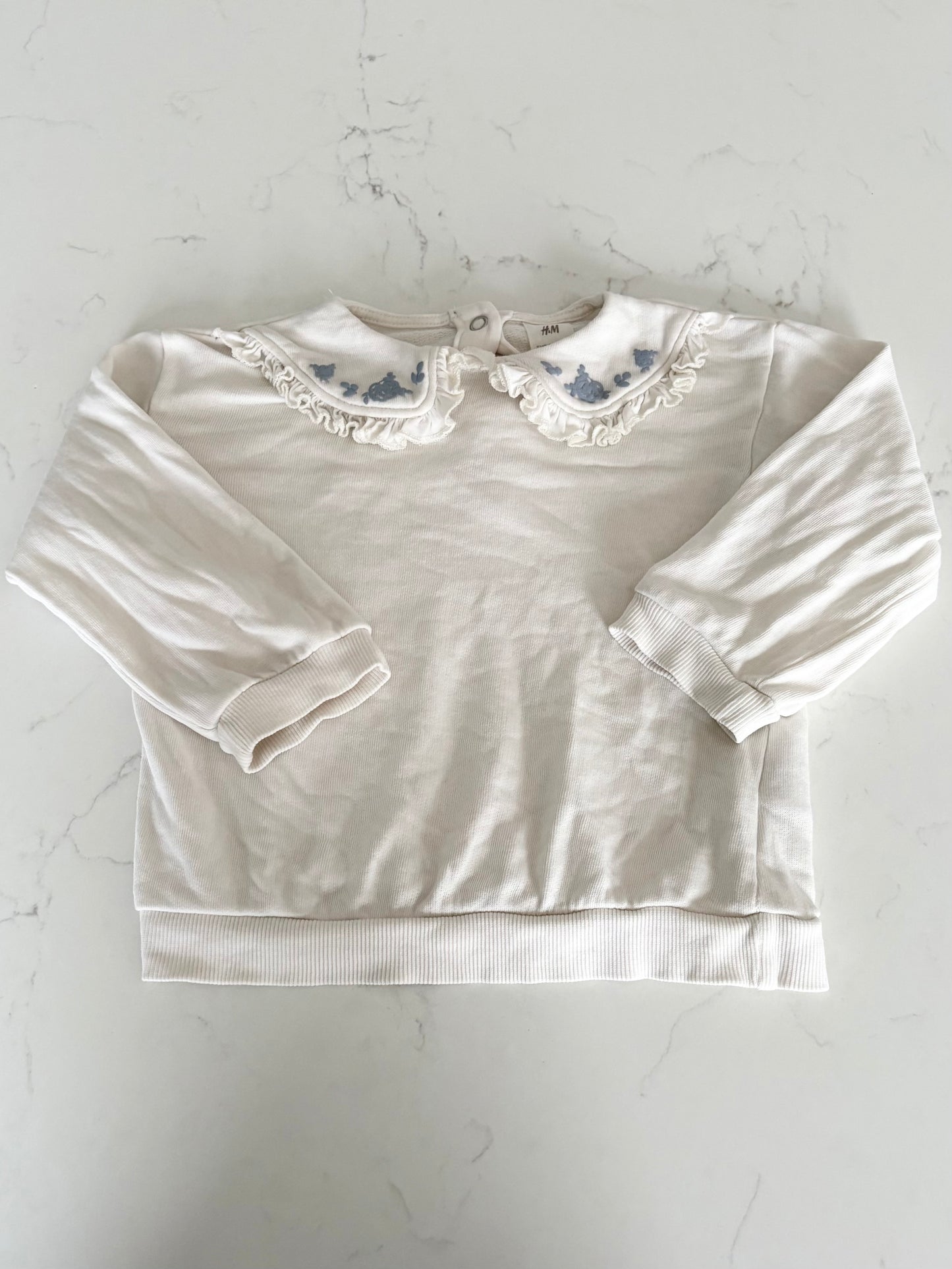 *imparfait-h&M-Crewneck-9/12 mois
