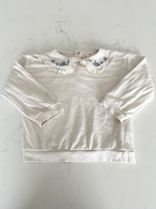 *imparfait-h&M-Crewneck-9/12 mois
