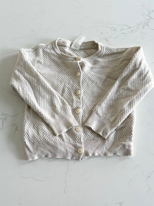 H&M-Cardigan-9/12 mois