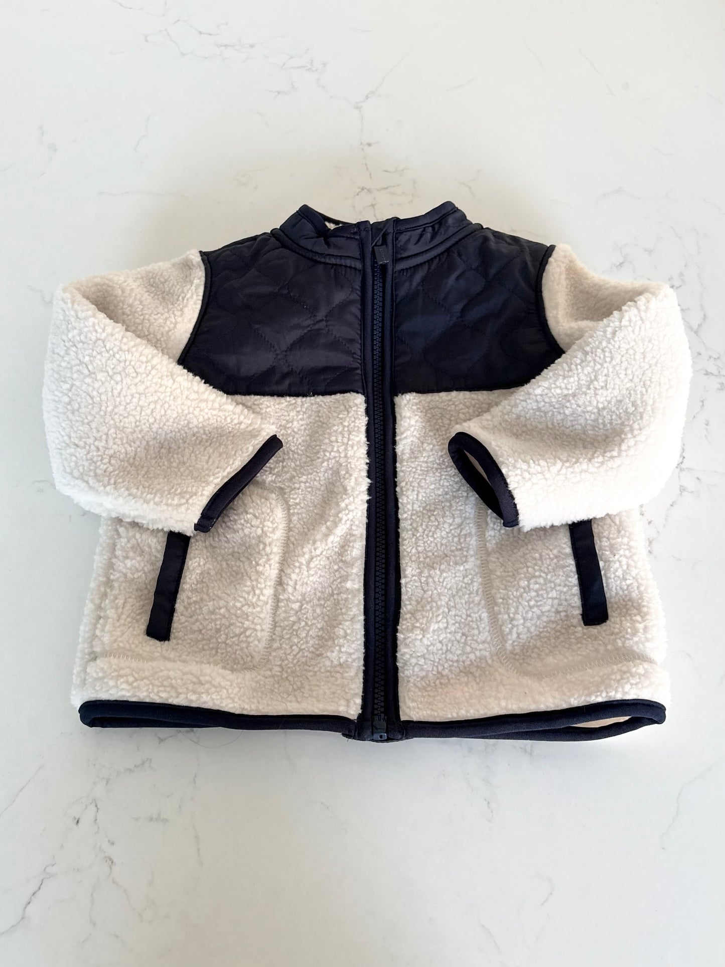 Old Navy-Veste/Manteau polar-18/24 mois