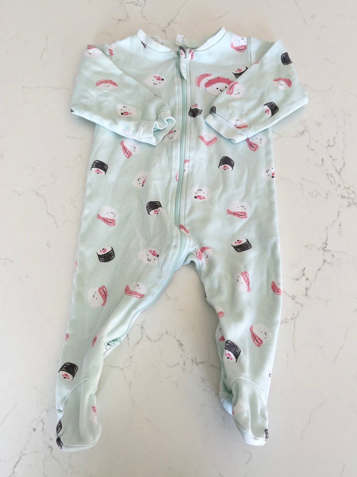 Pekkle-Pyjama-9 mois ( légère imperfection)