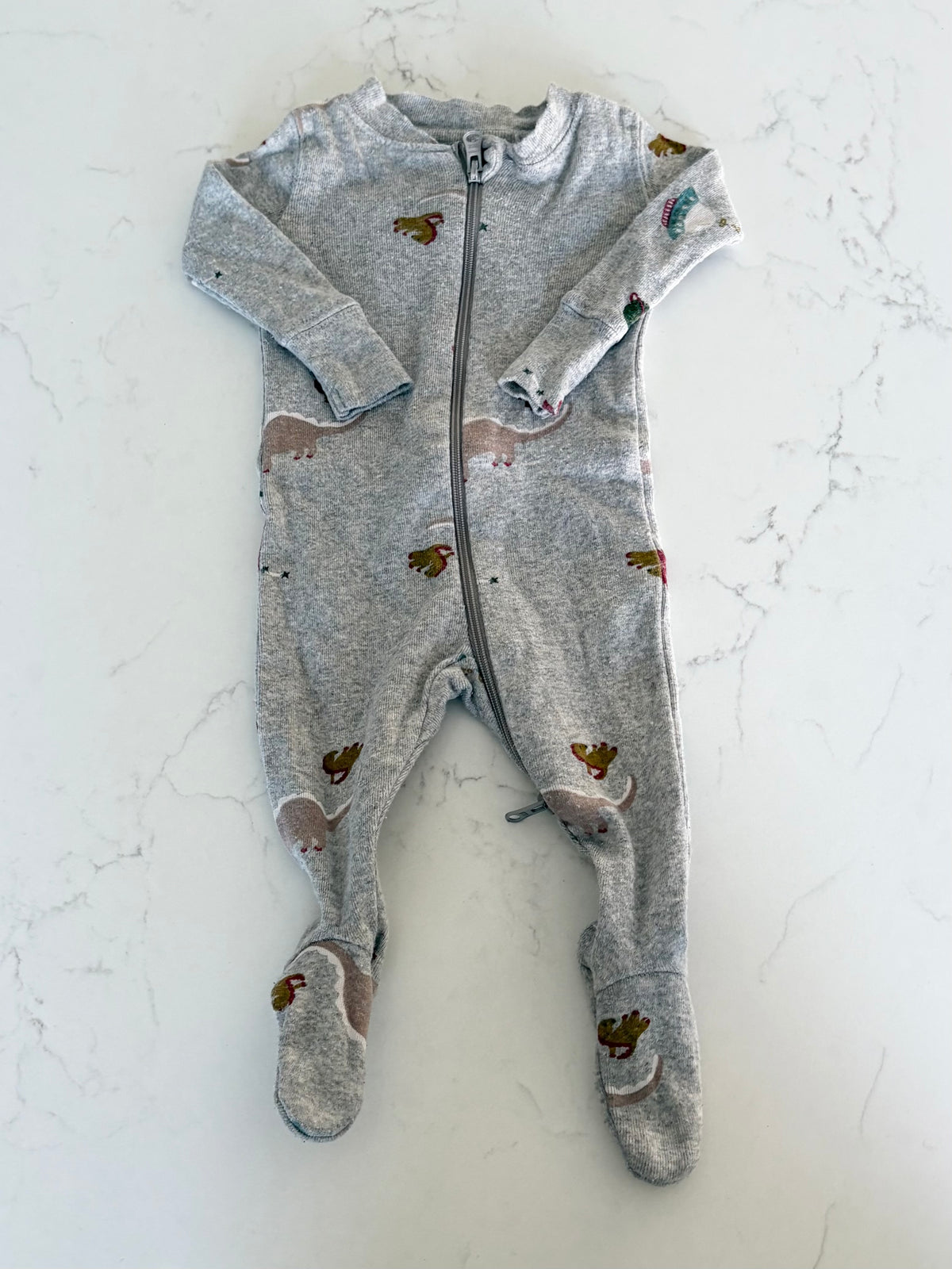 Rise Little earthling-pyjama-0/3 mois ( fait nb)