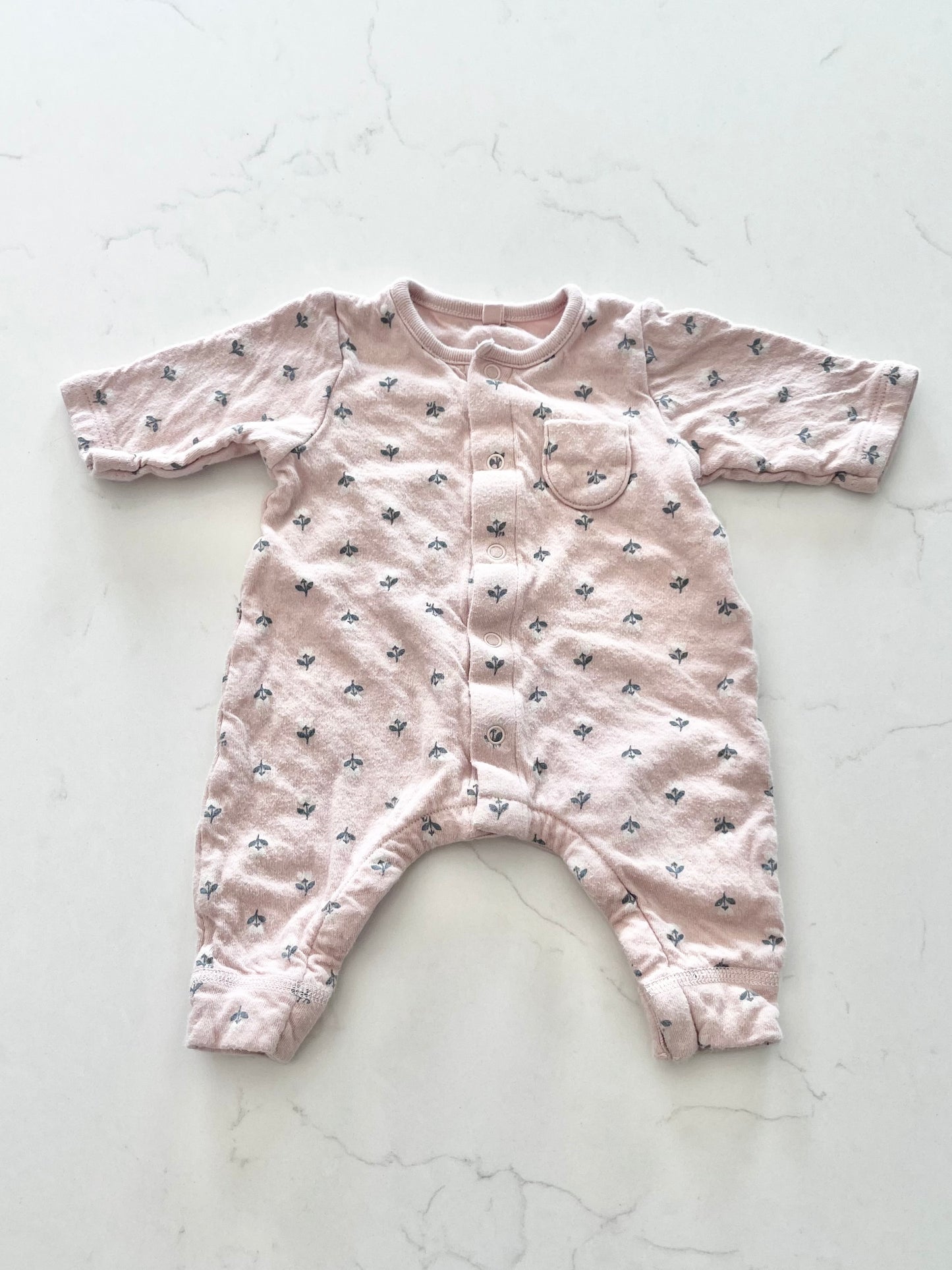 Petit Bateau-Pyjama-1 mois