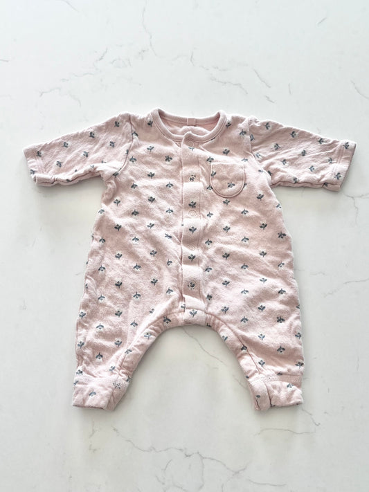 Petit Bateau-Pyjama-1 mois