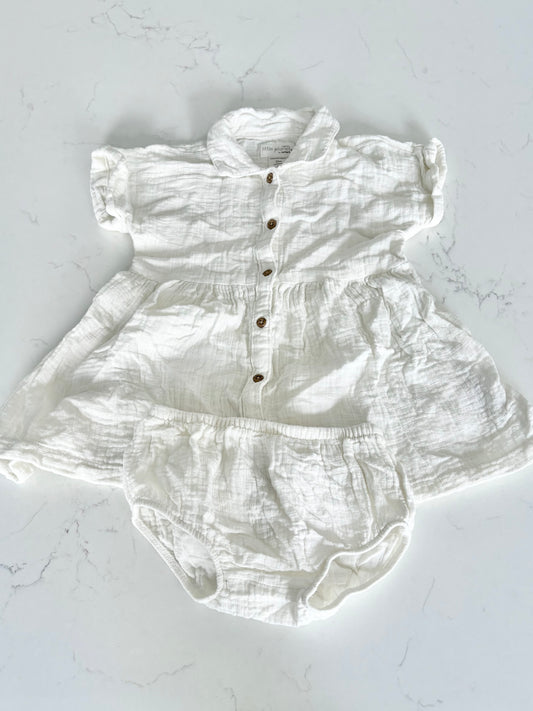 Carter/Little Planet-Robe/culotte-24 mois
