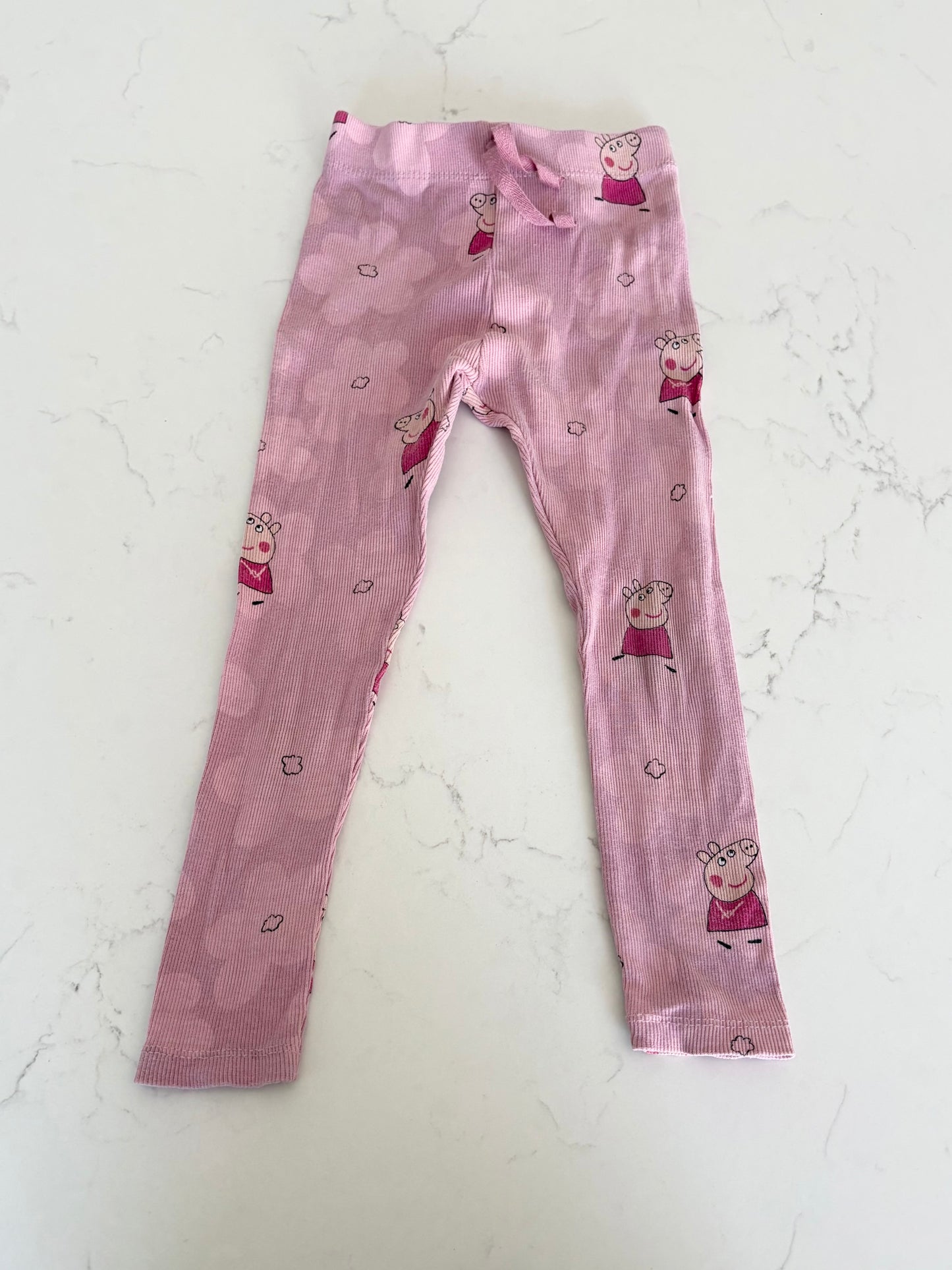 Zara/Peppa pig-Legging-4T ( légère imperfection)