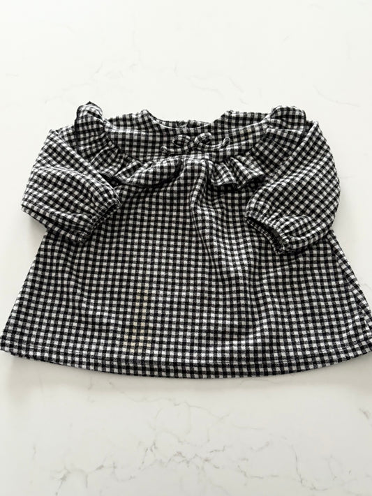 Zara-Blouse-6/9 mois