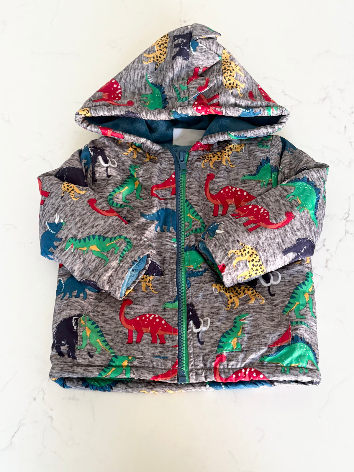 Mik mak-Manteau mi saison doublé-12 mois