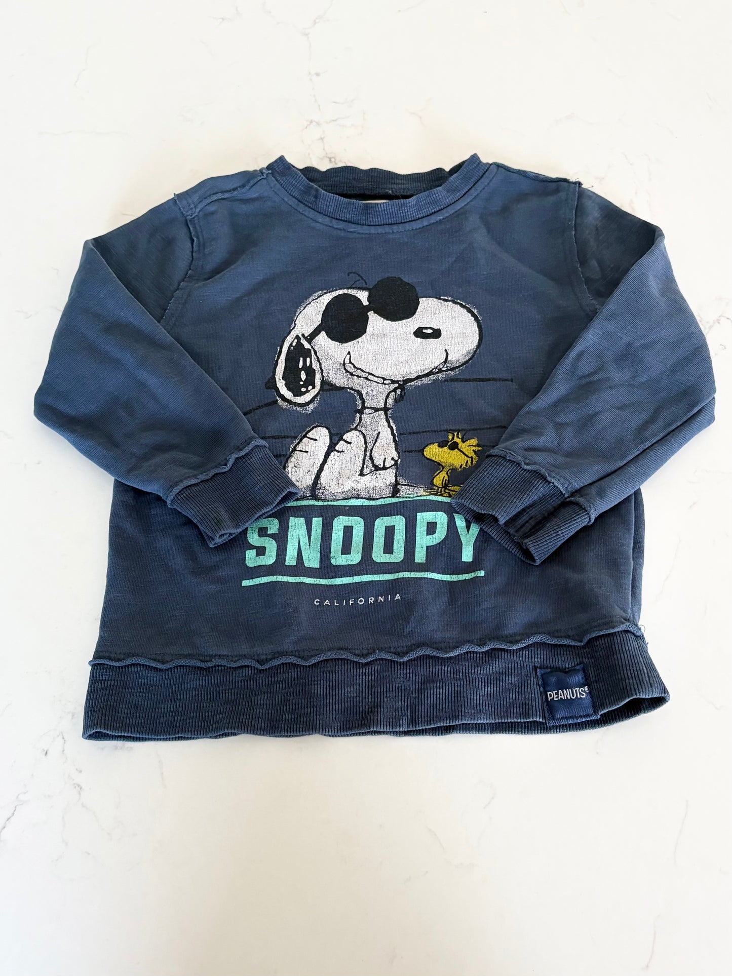 Zara/Snoopy-Crewneck-4T