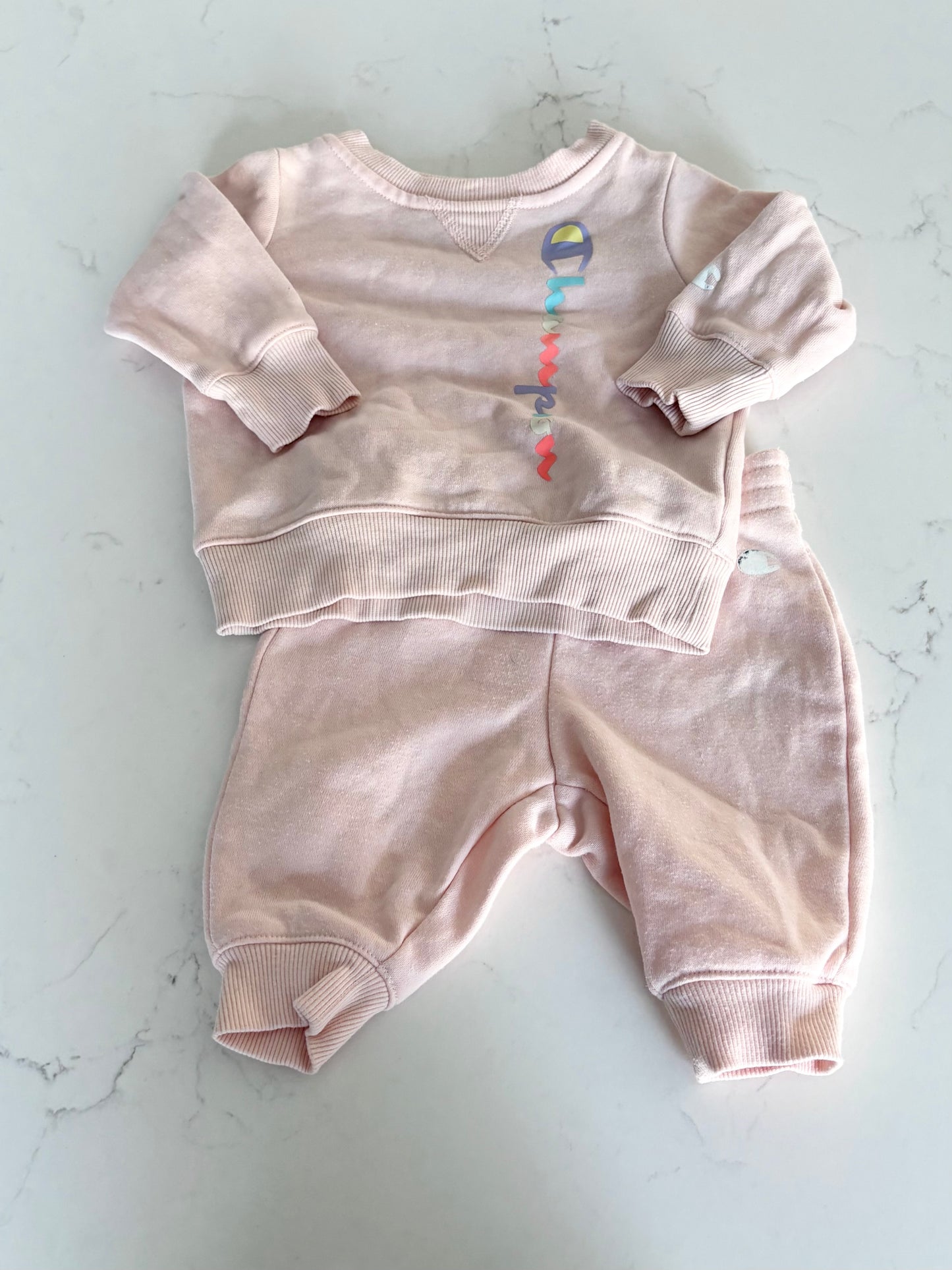 Champion-Ensemble-3/6 mois (pantalon imparfait)