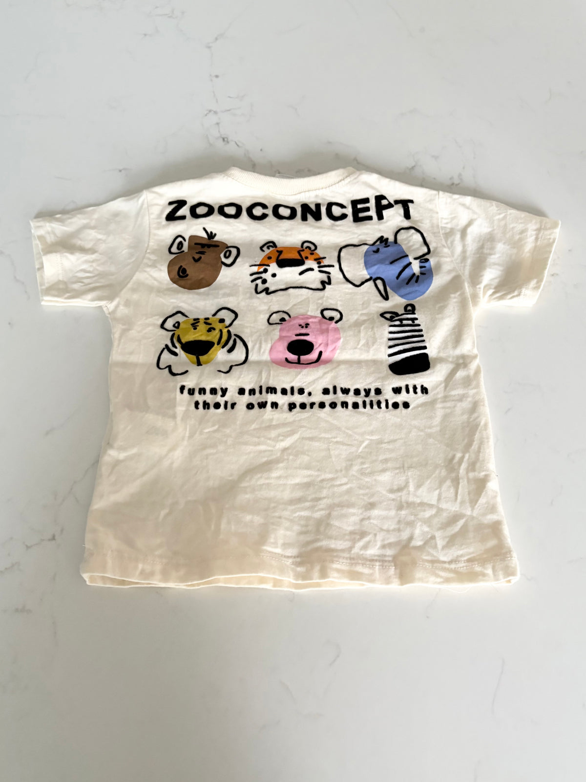 Zara-T shirt-18/24 mois