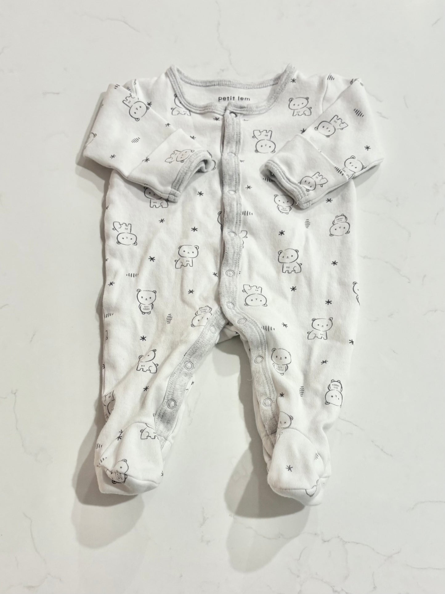 Petit Lem-Pyjama-3 mois