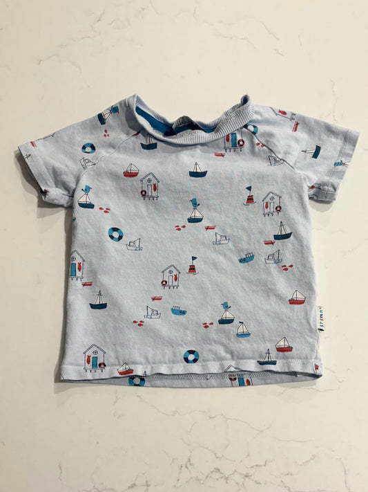 Souris Mini-T shirt-12 mois