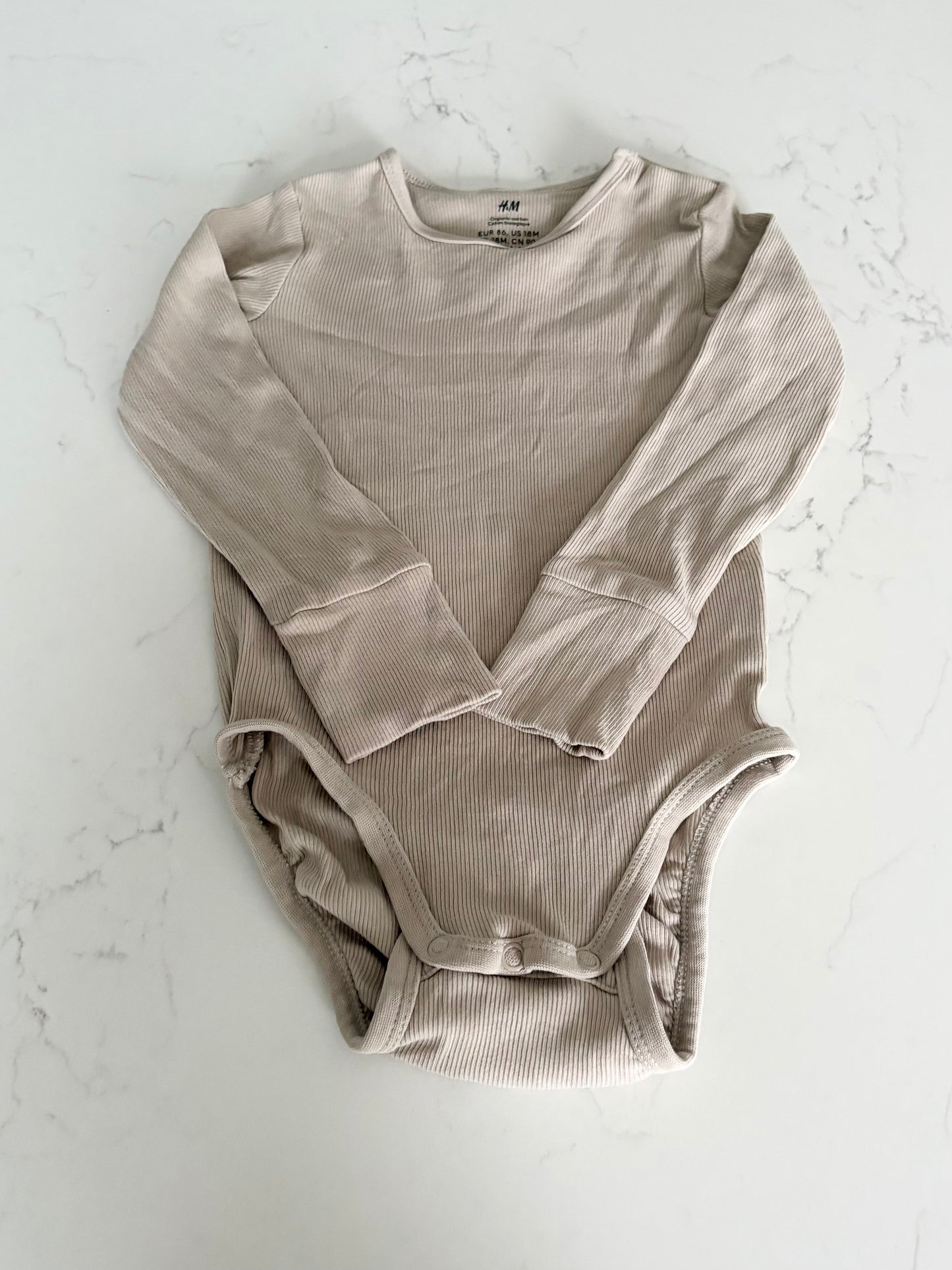 H&M-Cache couche-12/18 mois