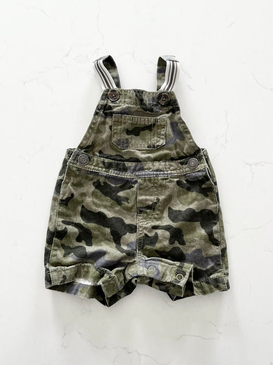 George-Salopette short-3/6 mois