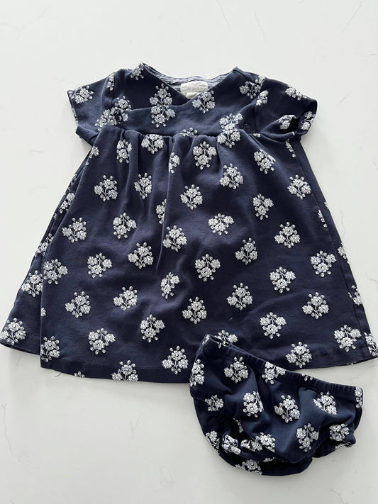 Carters/Little Planet-Robe-12 mois