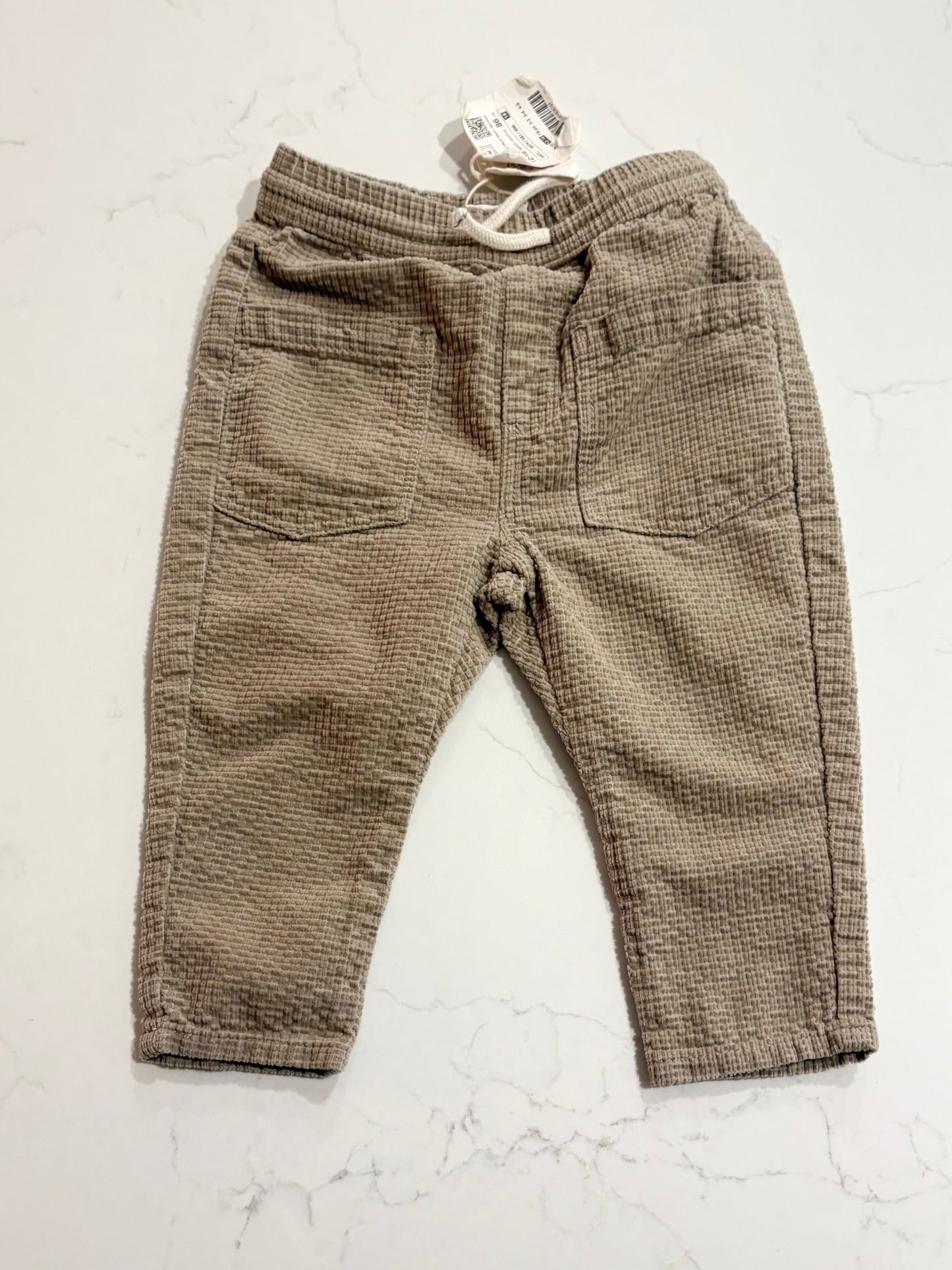 NEUF-Zara-Pantalon-12/18 mois