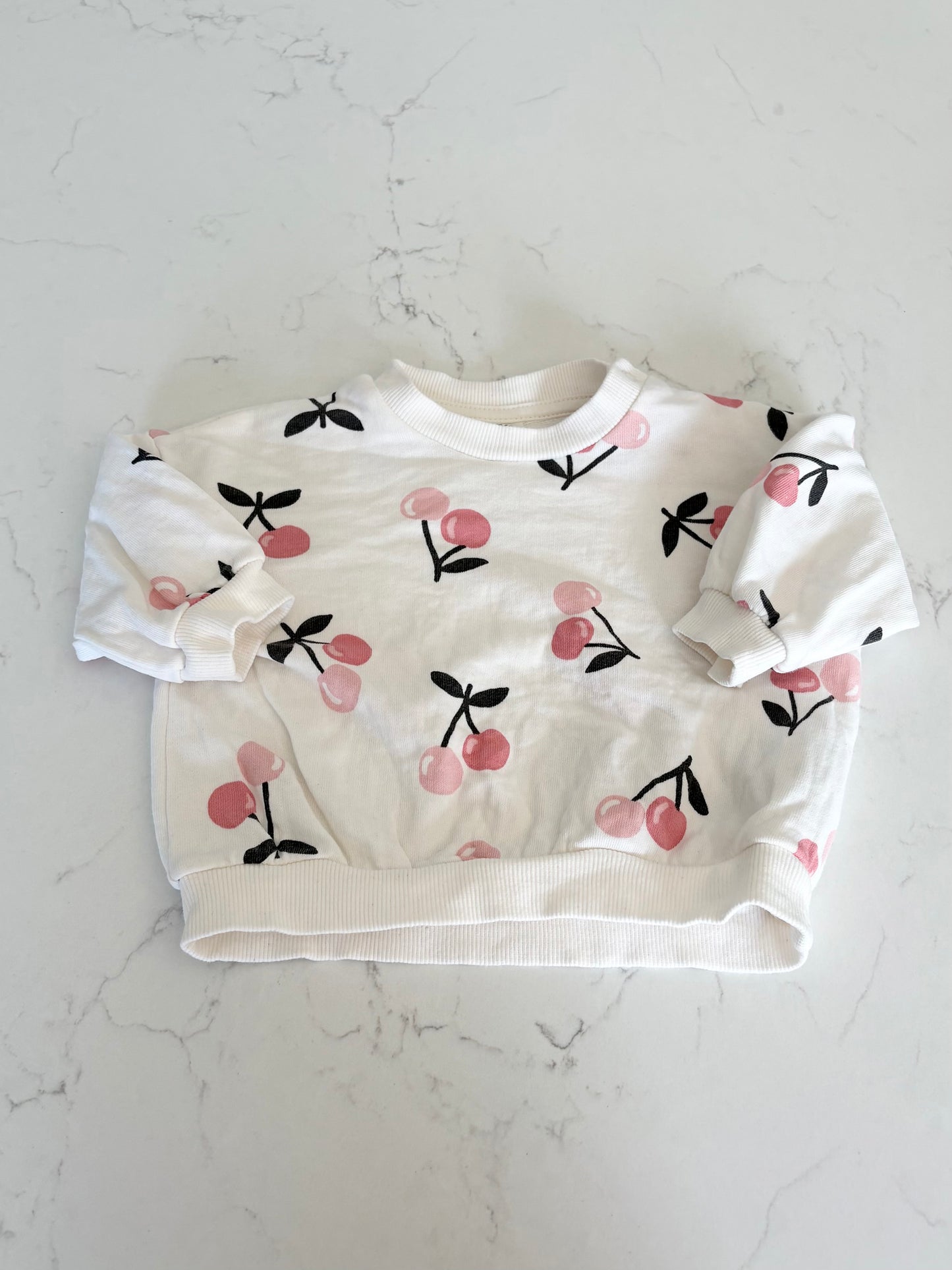 H&M-Crewneck-4/6 mois
