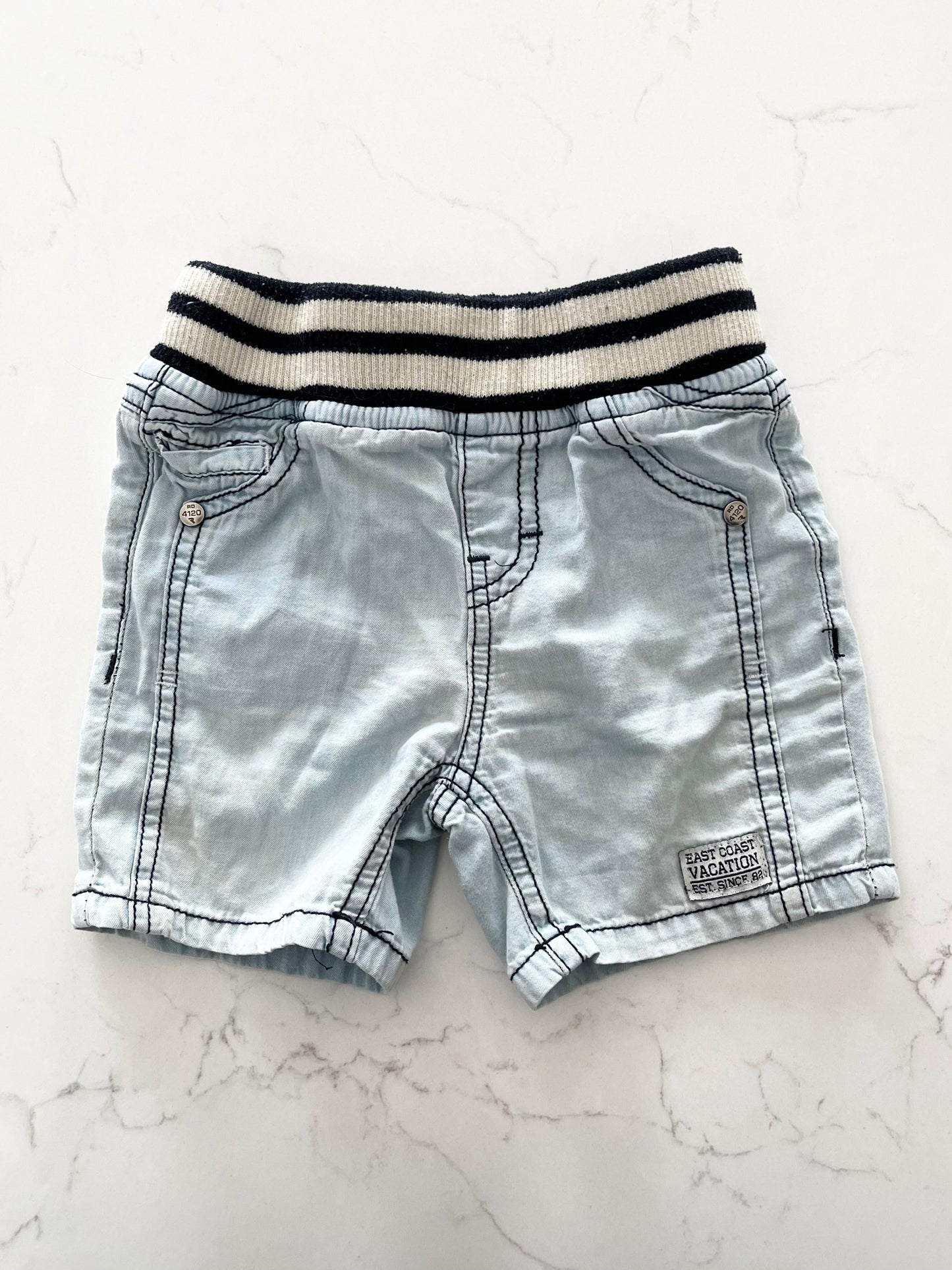 Short jeans-18 mois