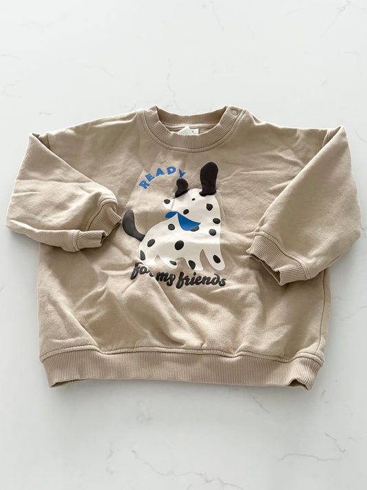 H&M-Crewneck-12/18 mois