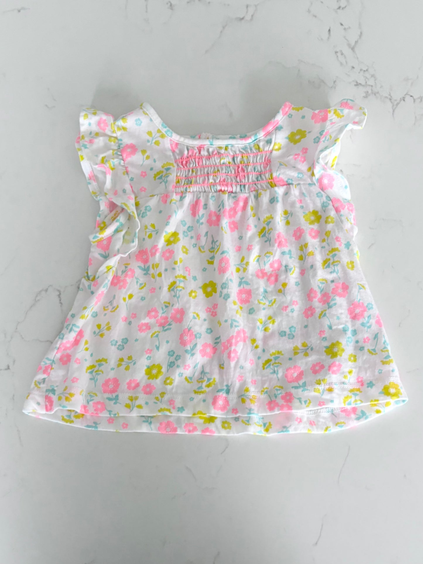 Carters-T shirt-3/6 mois