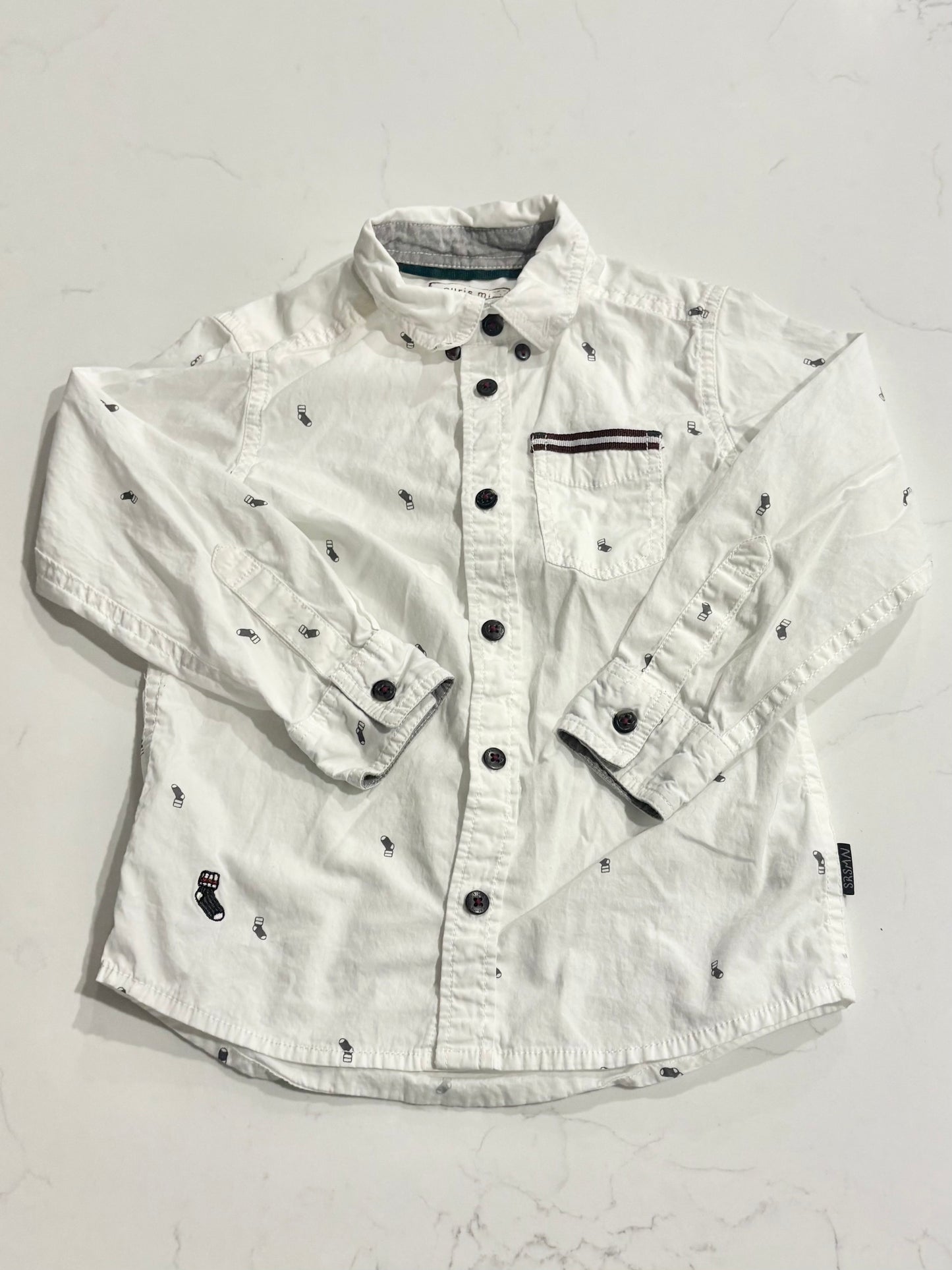 Souris Mini-Chemise-4t