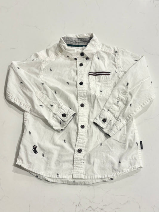 Souris Mini-Chemise-4t