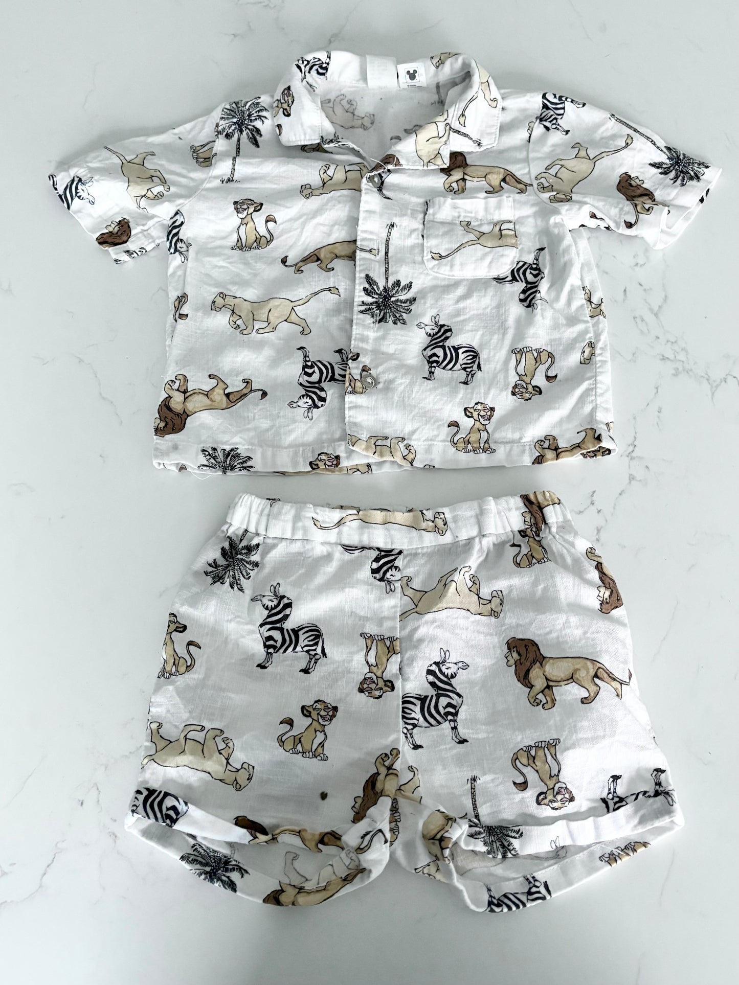 H&M/Disney-Ensemble-6/9 mois