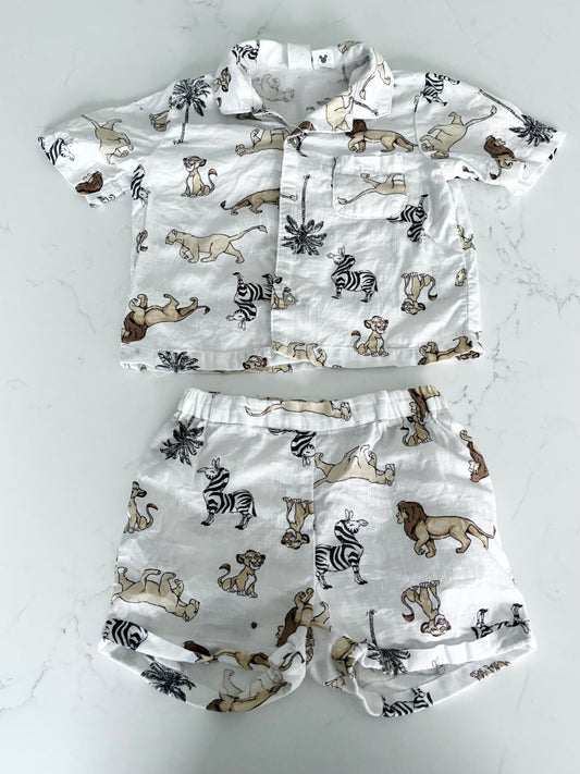 H&M/Disney-Ensemble-6/9 mois