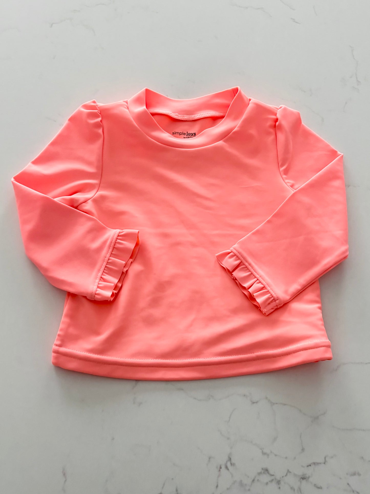 Carters/Simple joys-Rashguard-6/9 mois