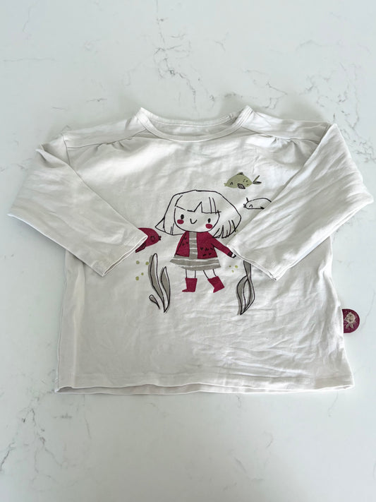 *Imparfait-Souris Mini-Chandail-9/12 mois