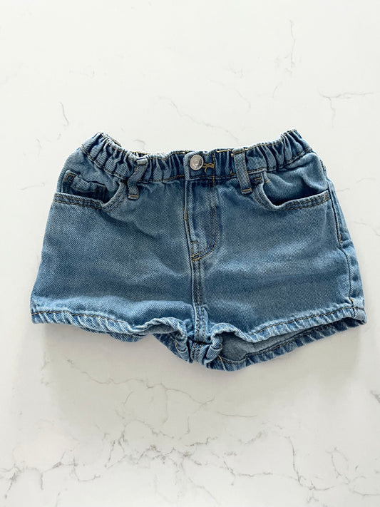 Zara-Short jeans-12/18 mois