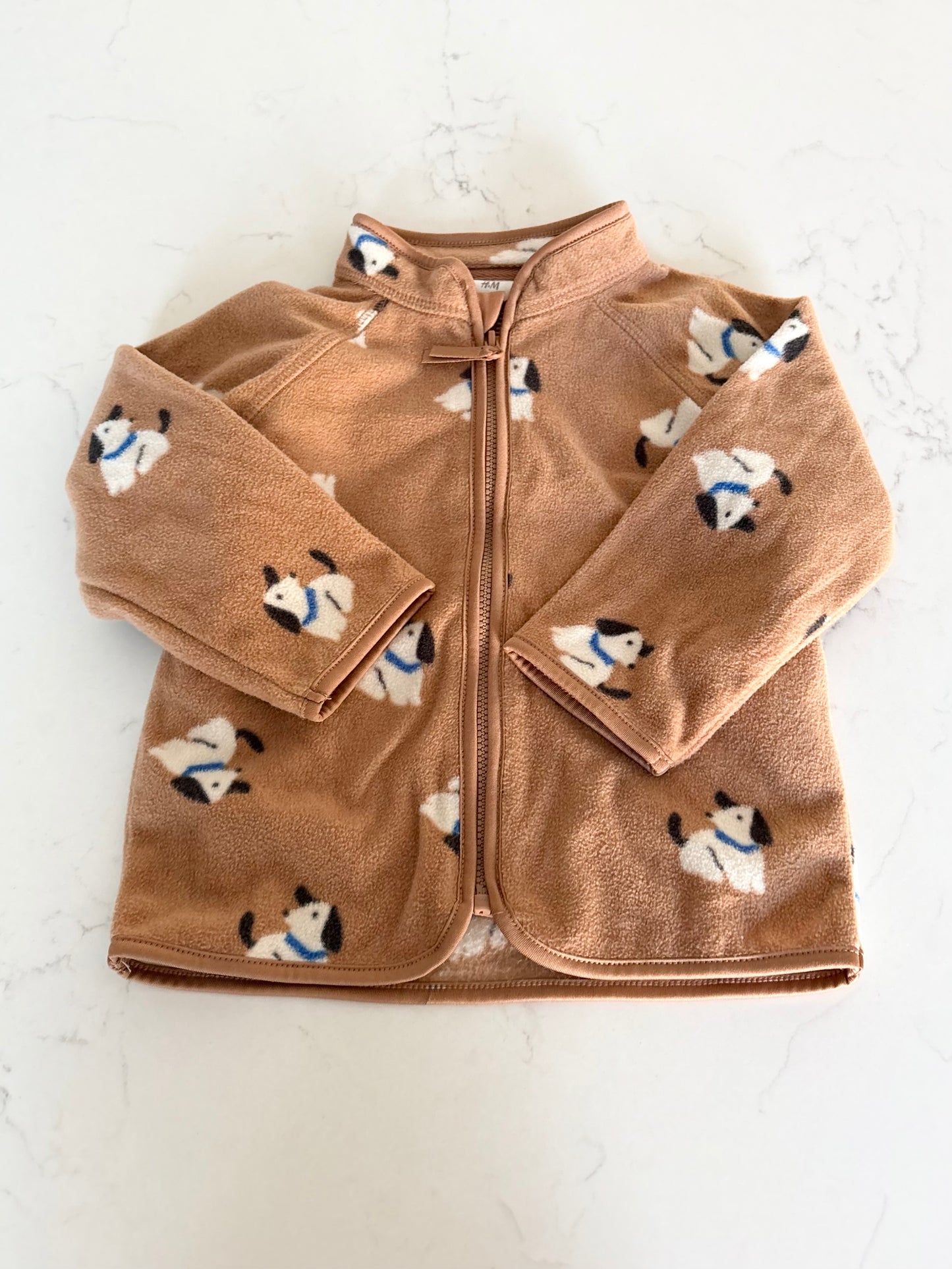 H&M-Veste polar-9/12 mois
