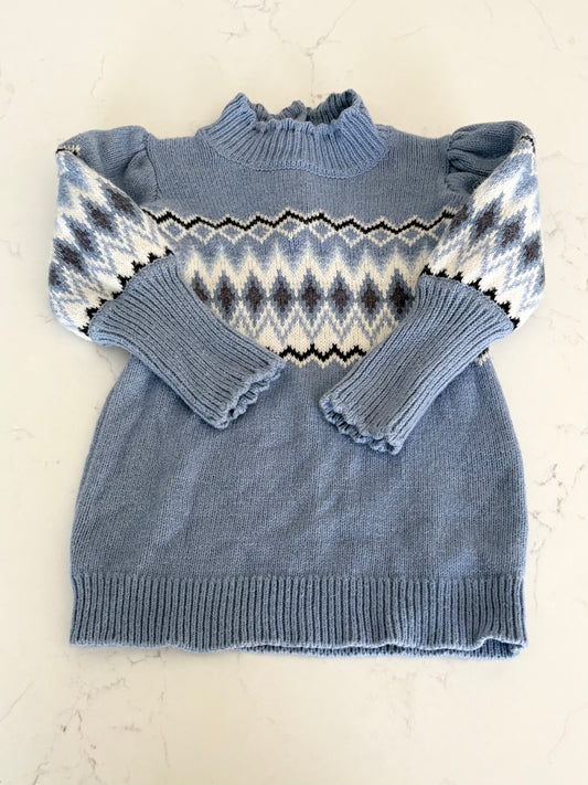 Janie & Jack-Robe en laine-18/24 mois