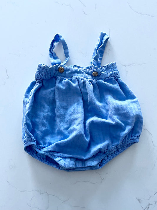 Zara-Salopette/Bloomer-1/3 mois