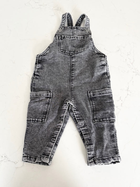 H&M-Salopette-9/12 mois