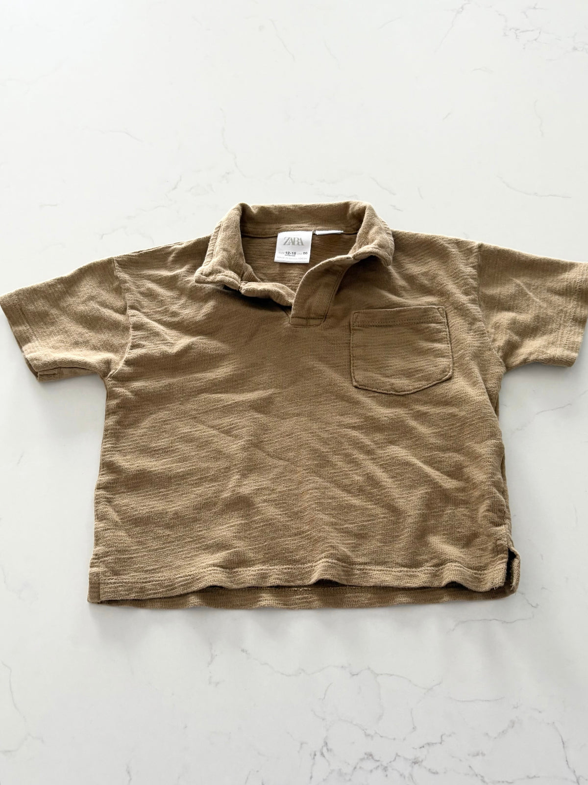 Zara-Polo-12/18 mois