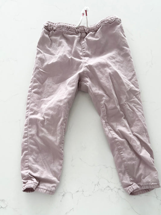 H&M-Pantalon doublé-2/3T