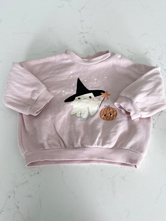 H&M-Crewneck-4/6 mois