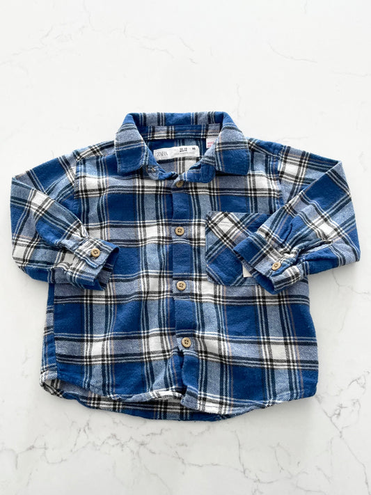 Zara-Chemise-12:18 mois