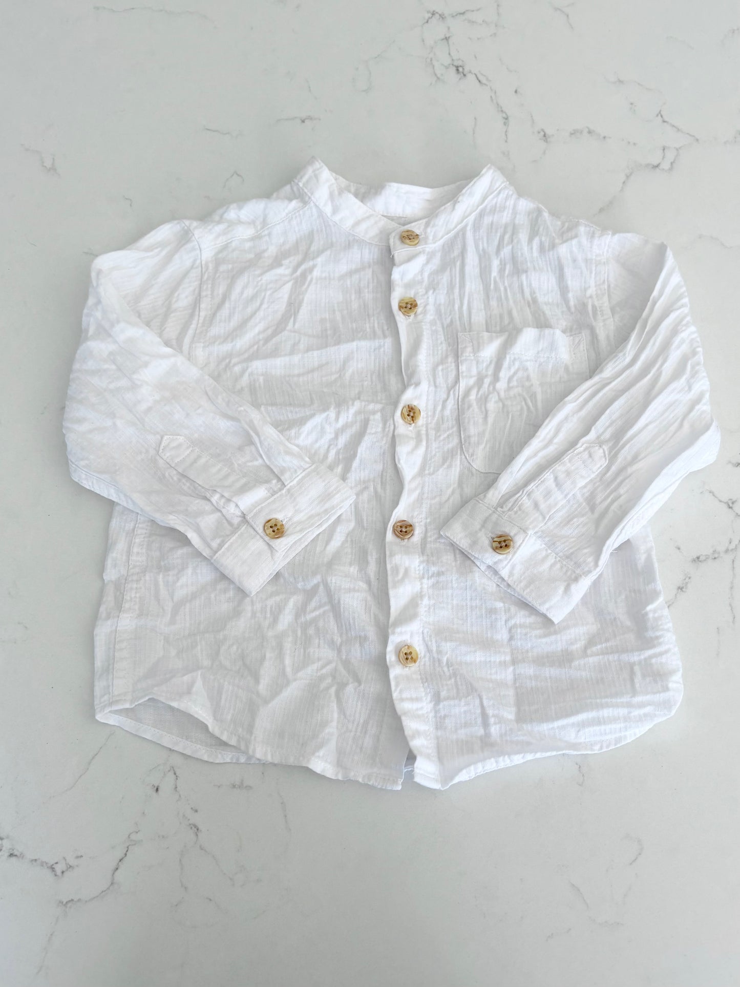 Zara-Chemise-9/12 mois