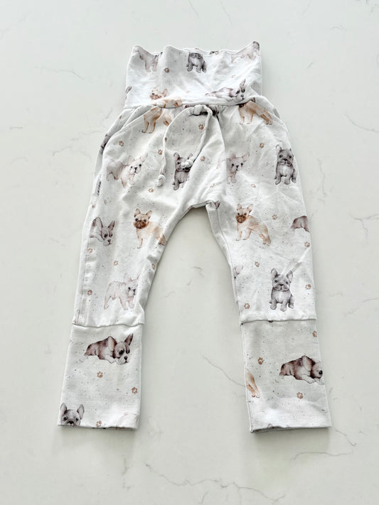 Boutique Maémé-Pantalon évolutif-6/24 mois ( légère imperfection)